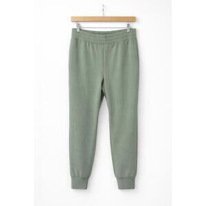 Varley Slim Cuff Pant 27.5 Joggers Sage Green Large NWT